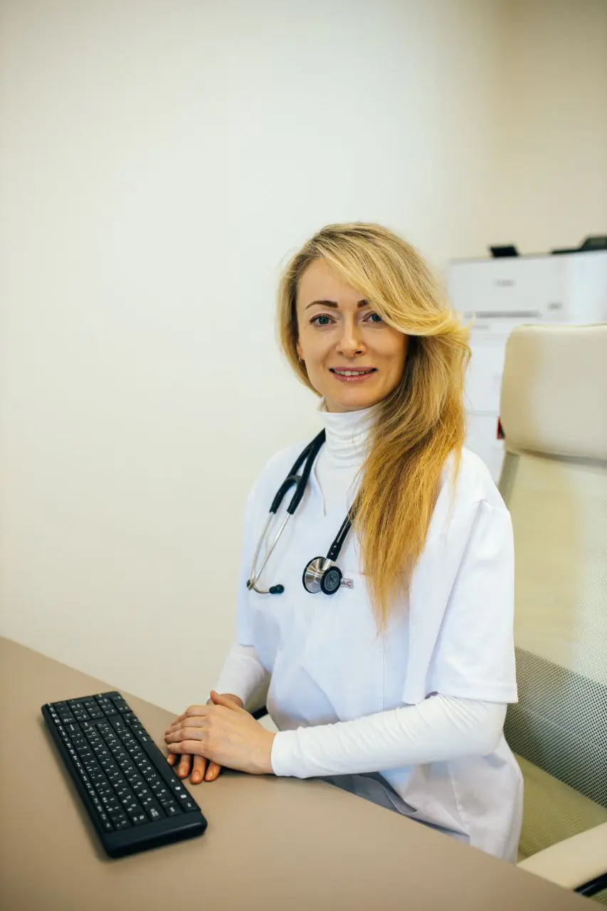 Прохорова Юлия Владимировна — врач-кардиолог, врач функциональной диагностики, врач превентивной медицины